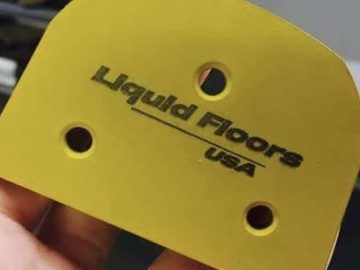 metallic Garage Floor Coating in The Villages Fl