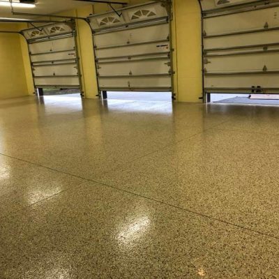 Liquid Floors USA 1 Day Garage Floor Trailer