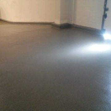 Liquid Floors USA Commercial Quartz Floor Bay